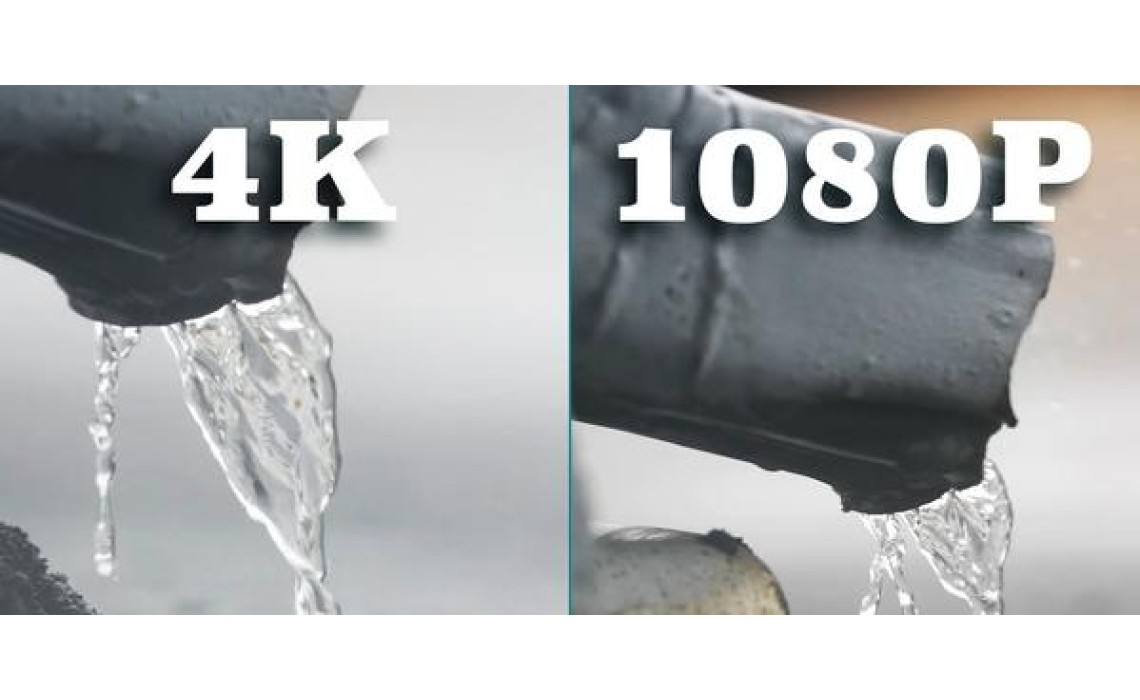 Do You Know the Difference Between 1080p/60fps and 4K/60fps?