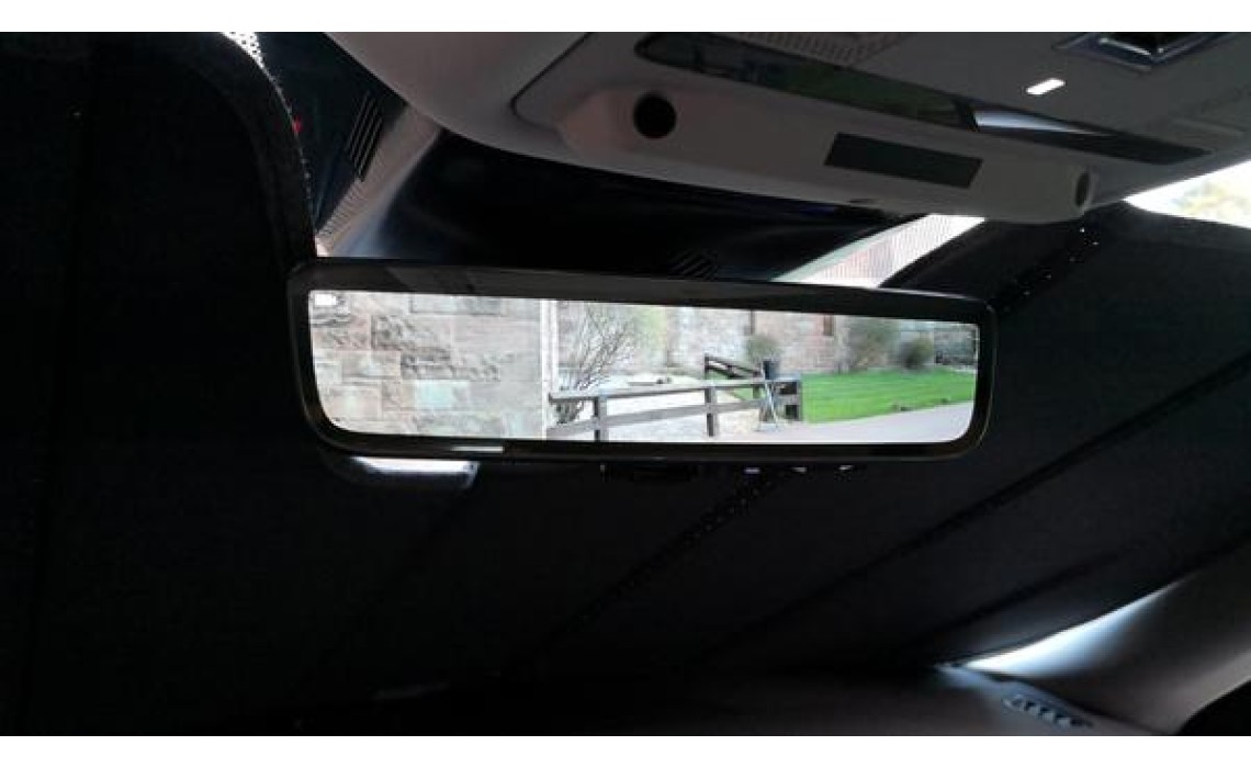 How do Day/Night rear view mirrors work?