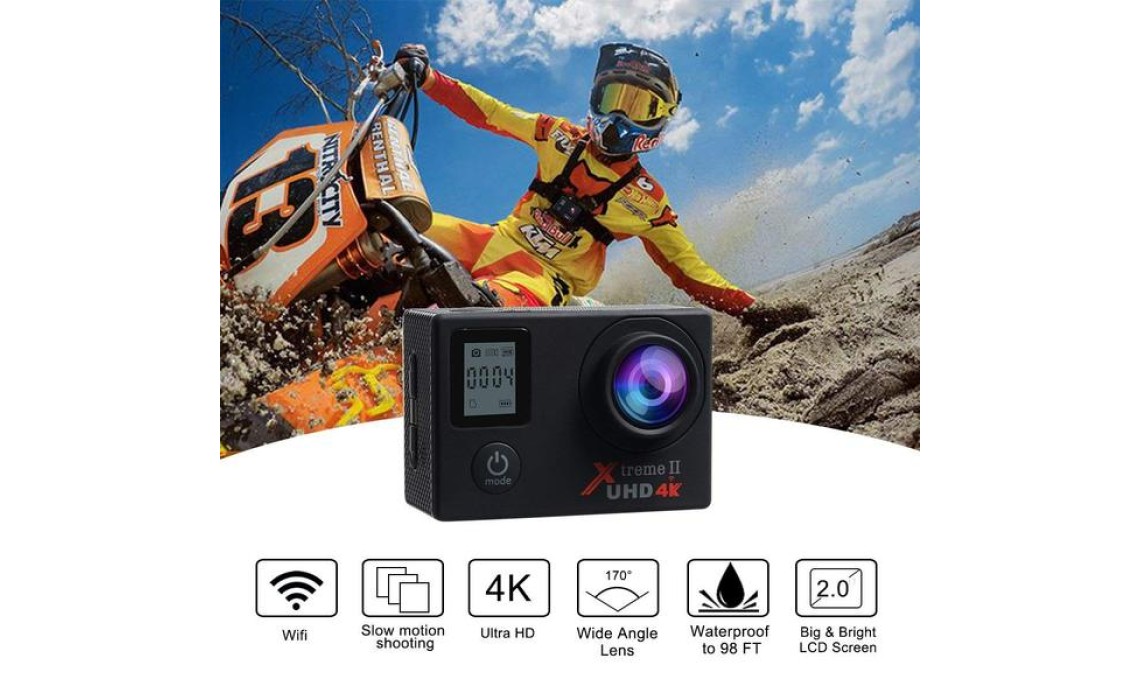 Why Many People Buy An Action Camera When Mobile Phone Camera Can Take - Campark - Focus on Cameras