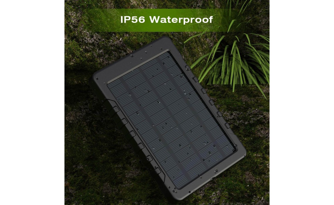 Campark solar panels review and application