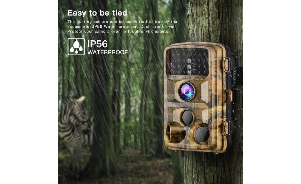 Trail camera with wifi function