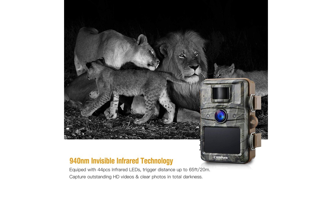 Best selling trail camera in 2019 - Campark - Focus on Cameras