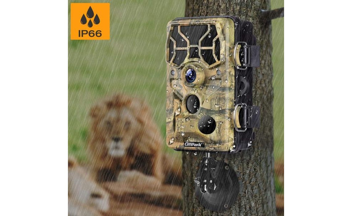 Campark T80 WiFi Trail Camera Customer Questions & Answers - Campark - Focus on Cameras