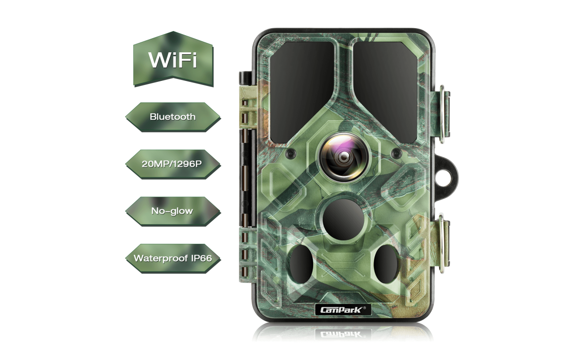 What is a Wireless Trail Camera? - Campark - Focus on Cameras