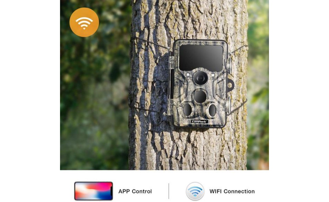 Best Trail Camera of 2019 – Game Camera Reviews and Buyer's Guide - Campark - Focus on Cameras
