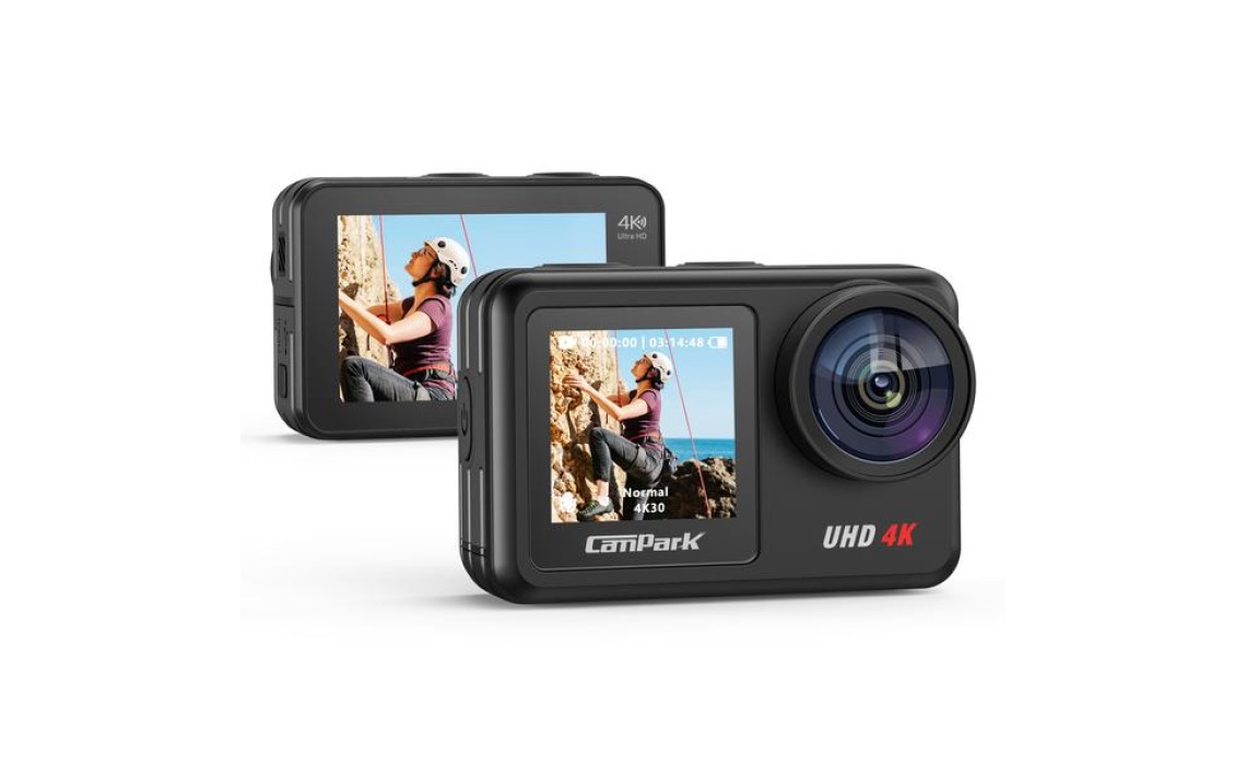 A budget action camera you maybe want to know - Campark - Focus on Cameras
